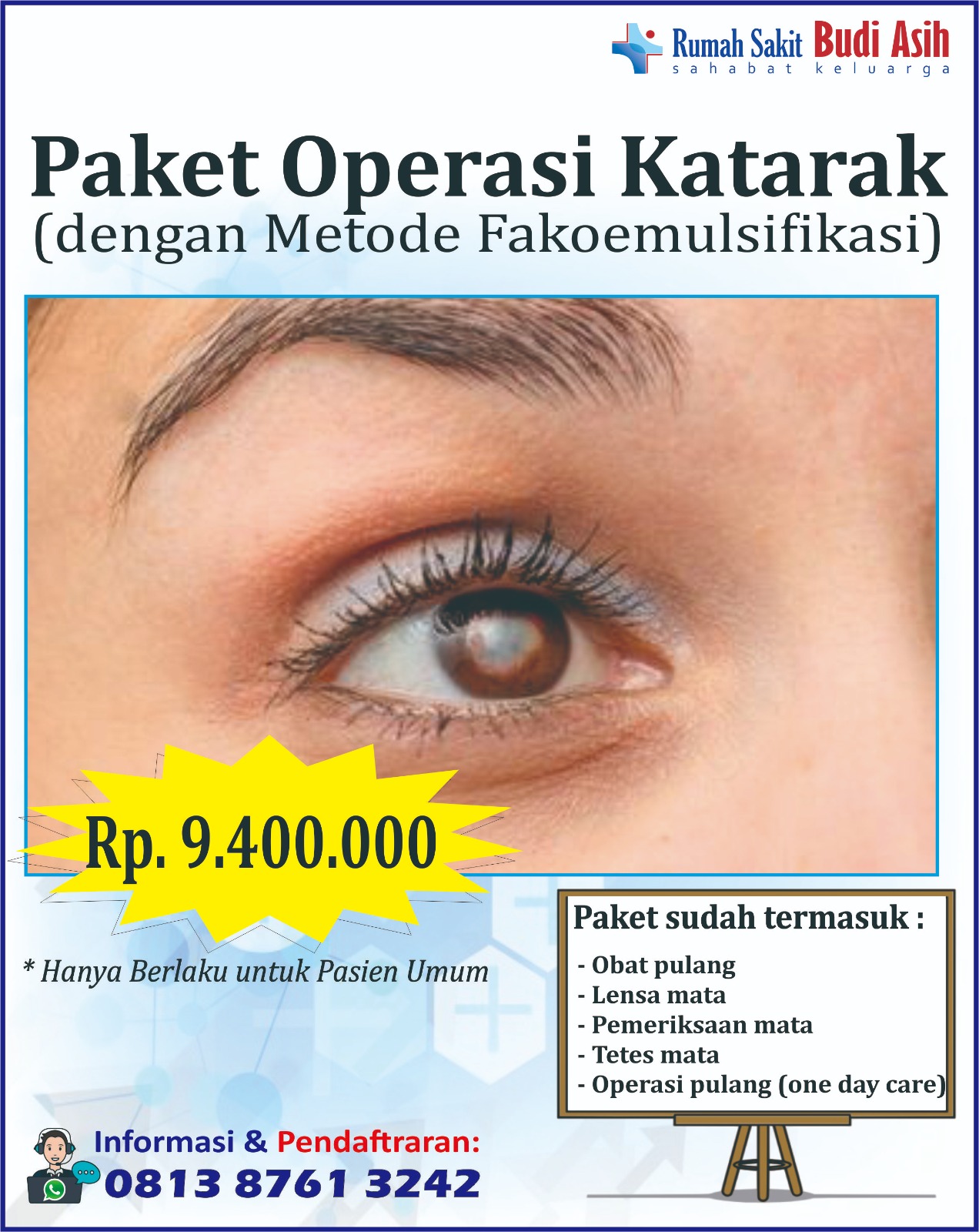 Paket Operasi Katarak